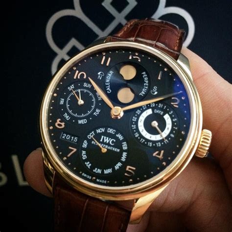 iwc perpetual calendar kurt klaus|iwc wrist watch calendar.